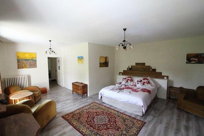 アンビユー Domaine Du Moulin Neuf Bed & Breakfast エクステリア 写真
